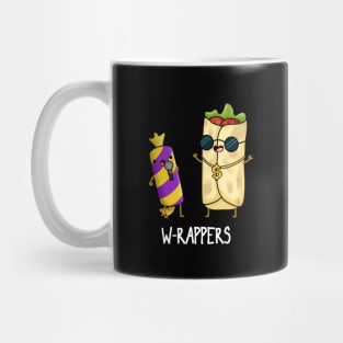 W-rappers Funny Burrito Pun Mug